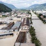La zone industrielle de Chippis le 30 juin dernier